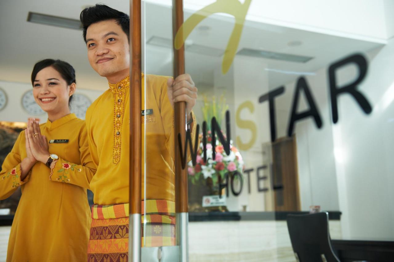Winstar Hotel بيكانبارو المظهر الخارجي الصورة