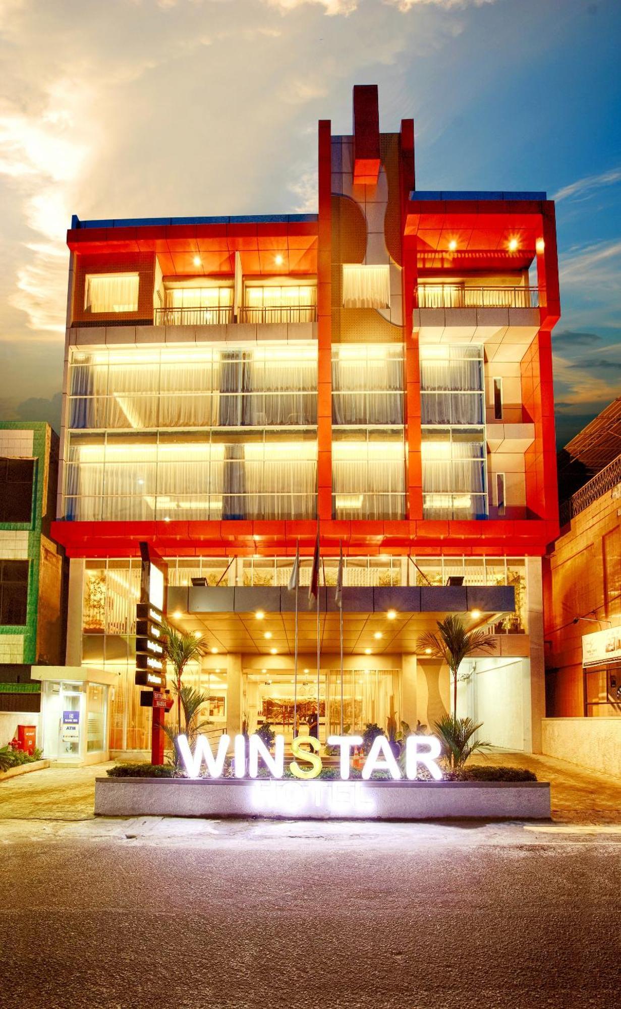 Winstar Hotel بيكانبارو المظهر الخارجي الصورة