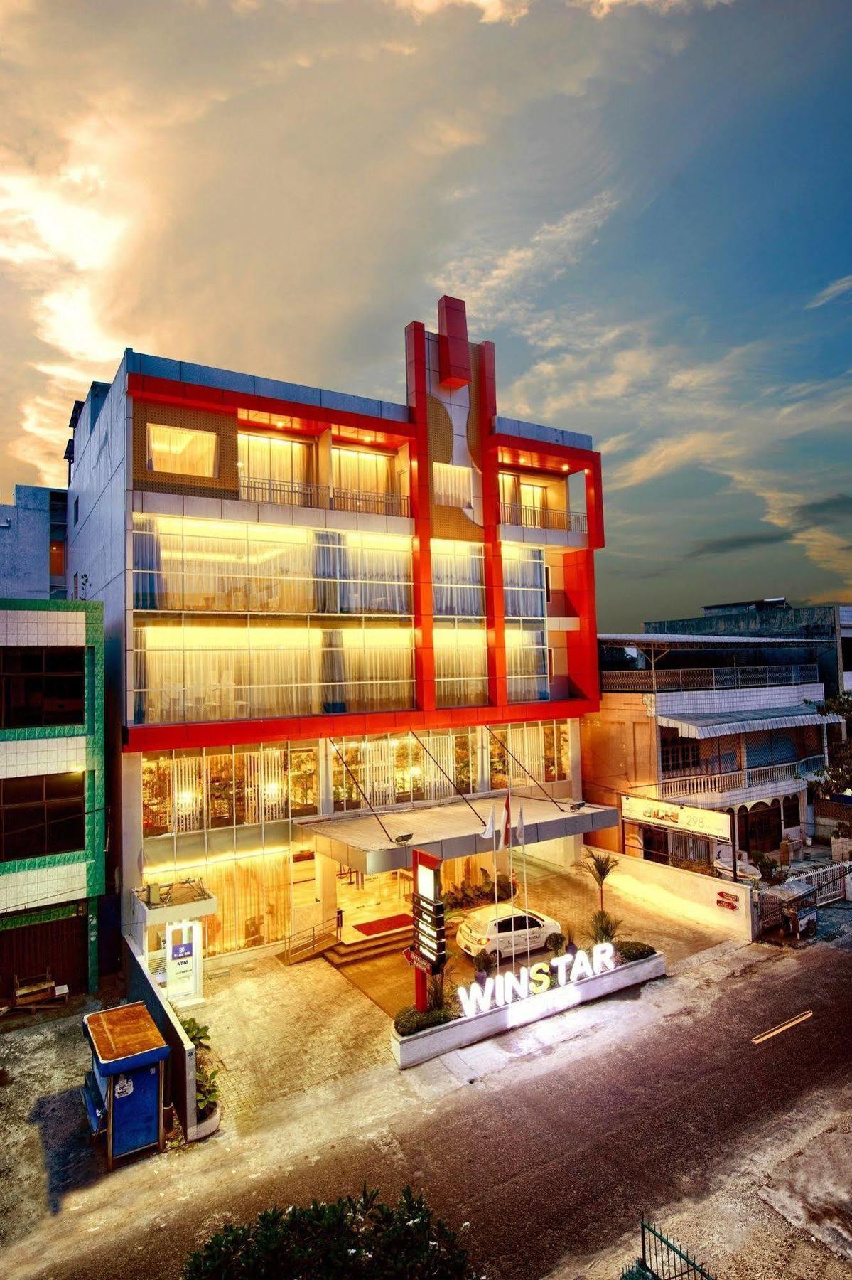 Winstar Hotel بيكانبارو المظهر الخارجي الصورة